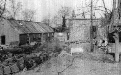 Early days of the craft center